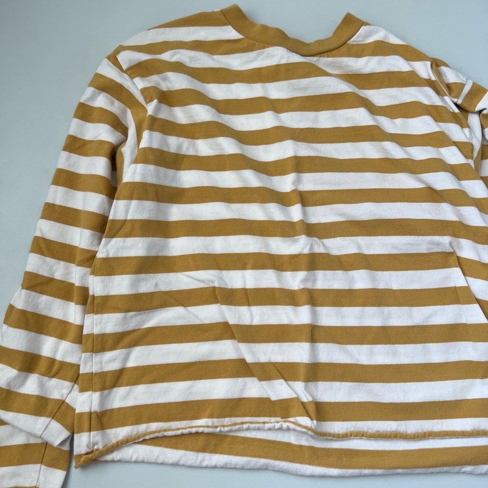Stripped brandy Melville long sleeve top
